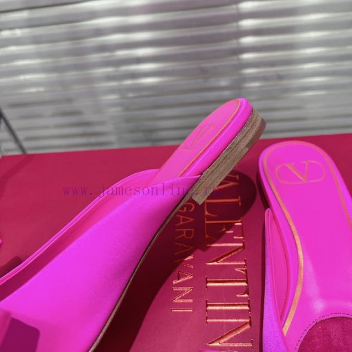 VALENTIN *~24 Spring/Summer Classic Bow Mill Sandals V Home's Eye Shining Classic, Popular irplmqlkp - Image 9