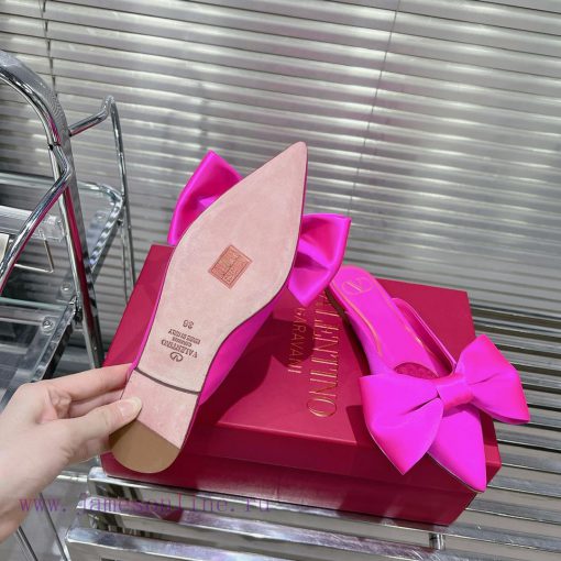 VALENTIN *~24 Spring/Summer Classic Bow Mill Sandals V Home's Eye Shining Classic, Popular irplmqlkp - Image 10