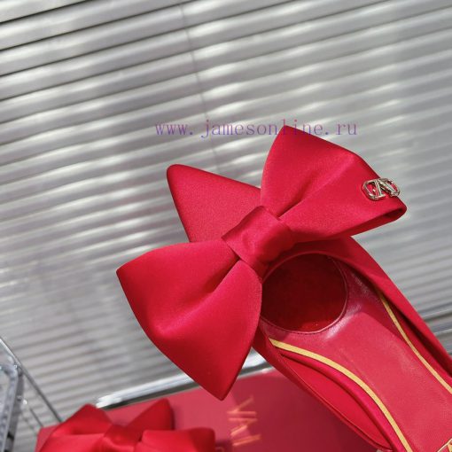 VALENTIN *~24 Spring/Summer Classic Bow Mill Sandals V Home's Eye Shining Classic, Popular izujy06om - Image 7