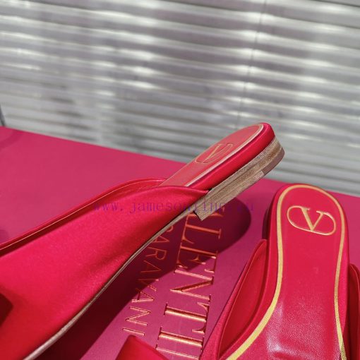 VALENTIN *~24 Spring/Summer Classic Bow Mill Sandals V Home's Eye Shining Classic, Popular izujy06om - Image 9