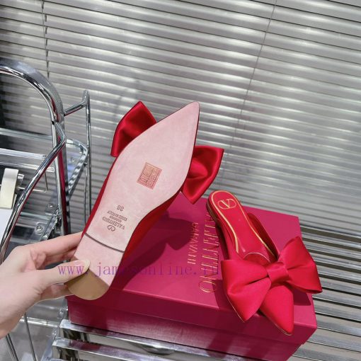 VALENTIN *~24 Spring/Summer Classic Bow Mill Sandals V Home's Eye Shining Classic, Popular izujy06om - Image 10