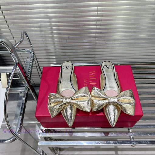 VALENTIN *~24 Spring/Summer Classic Bow Mill Sandals V Home's Eye Shining Classic, Popular i3ubf90lx - Image 2