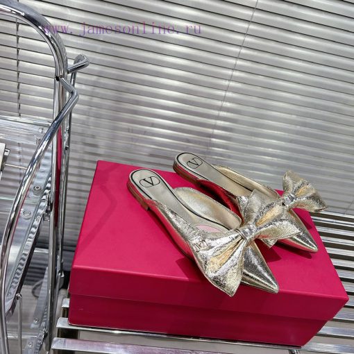 VALENTIN *~24 Spring/Summer Classic Bow Mill Sandals V Home's Eye Shining Classic, Popular i3ubf90lx - Image 3