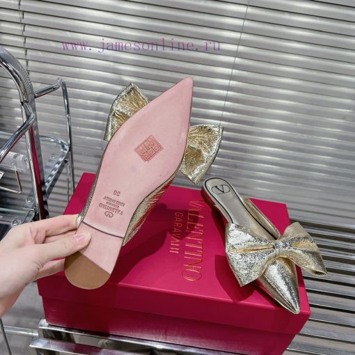 VALENTIN *~24 Spring/Summer Classic Bow Mill Sandals V Home's Eye Shining Classic, Popular i3ubf90lx - Image 10
