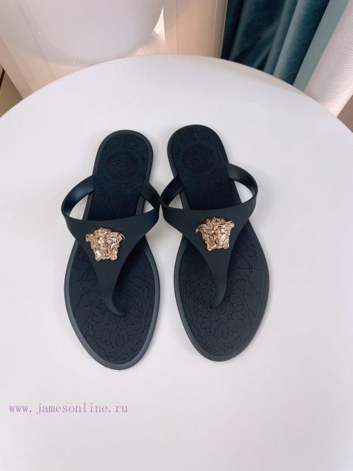 Sizes 37-41Versace summer classic hot selling new model, all colors are super white, fabric 0n2p0g3v - Image 9