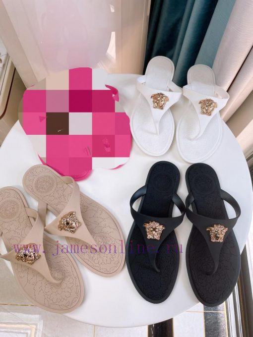 Sizes 37-41Versace summer classic hot selling new model, all colors are super white, fabric 0n2p0g3v - Image 10