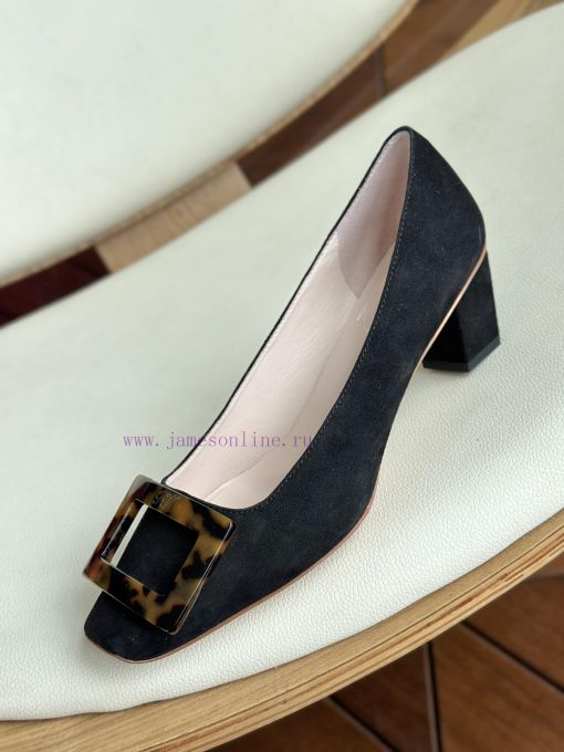 Amber buckle, high-quality produced in Dongguan, suede blackAs a must-have shoe brand for wo8eef7i0x