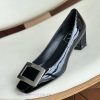 Dongguan produced high-quality, classic square buckle, black cowhide leather,As a must-have qp7ui6u1