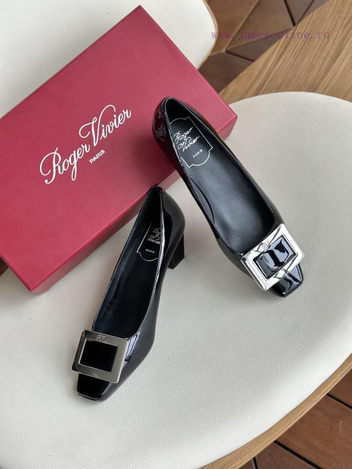 Dongguan produced high-quality, classic square buckle, black cowhide leather,As a must-have qp7ui6u1 - Image 5