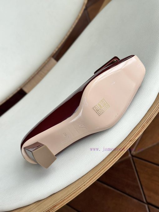Dongguan produced high-quality, classic square buckle, wine red cowhide leather,As a must-ha8z7jdkb8 - Image 9