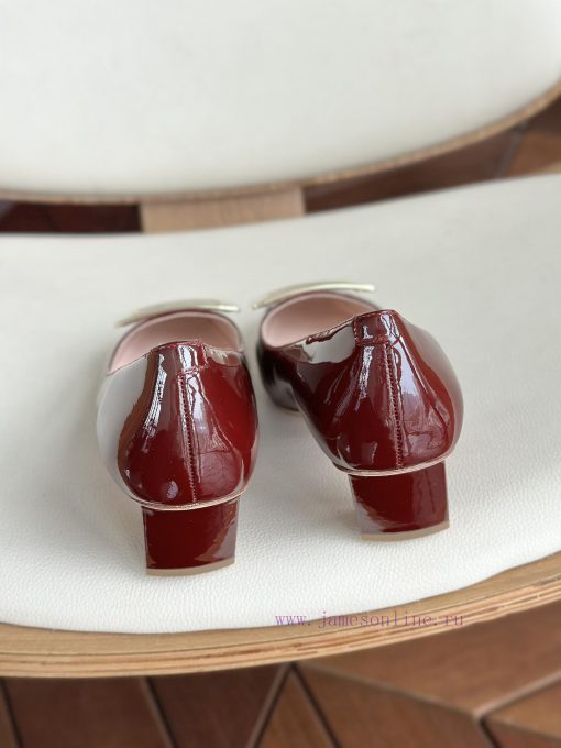 Dongguan produced high-quality, classic square buckle, wine red cowhide leather,As a must-ha8z7jdkb8 - Image 10