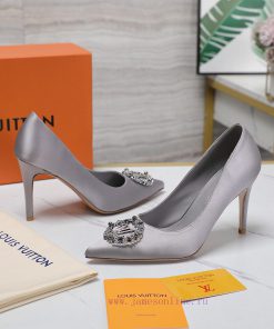 The mostThe latest ZG LV single shoe for 2024, this Urban Twist women's shoe, is a fashionabat5asoxz