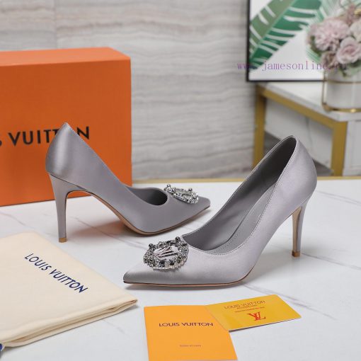The mostThe latest ZG LV single shoe for 2024, this Urban Twist women's shoe, is a fashionabat5asoxz - Image 2