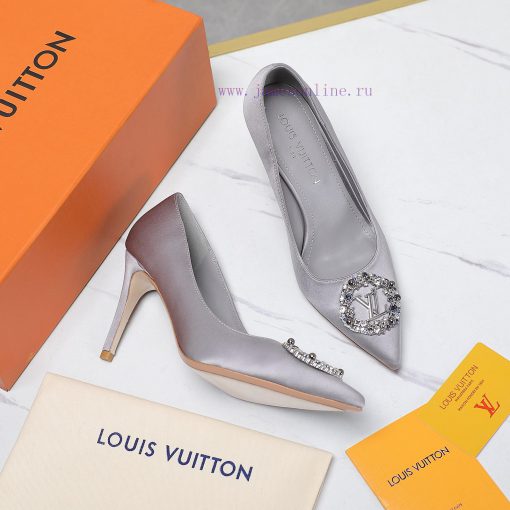 The mostThe latest ZG LV single shoe for 2024, this Urban Twist women's shoe, is a fashionabat5asoxz - Image 4