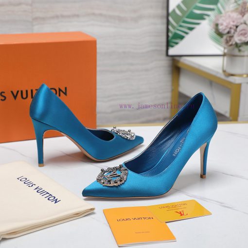 The mostThe latest ZG LV single shoe for 2024, this Urban Twist women's shoe, is a fashionabisjwnfgw - Image 6