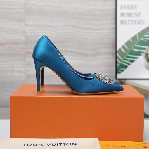 The mostThe latest ZG LV single shoe for 2024, this Urban Twist women's shoe, is a fashionabisjwnfgw - Image 7