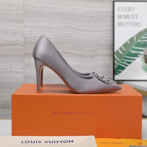 The mostThe latest ZG LV single shoe for 2024, this Urban Twist women's shoe, is a fashionabat5asoxz - Image 7