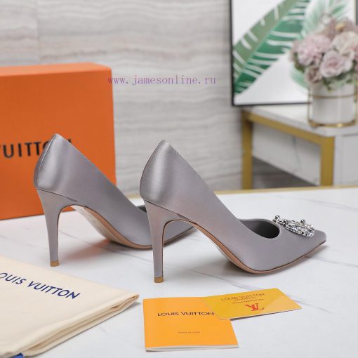 The mostThe latest ZG LV single shoe for 2024, this Urban Twist women's shoe, is a fashionabat5asoxz - Image 8