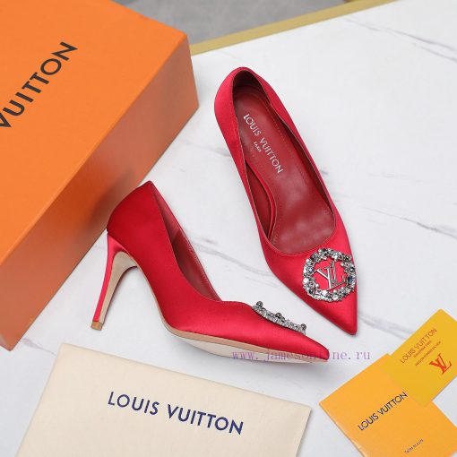 The mostThe latest ZG LV single shoe for 2024, this Urban Twist women's shoe, is a fashionablqcvwan9 - Image 3