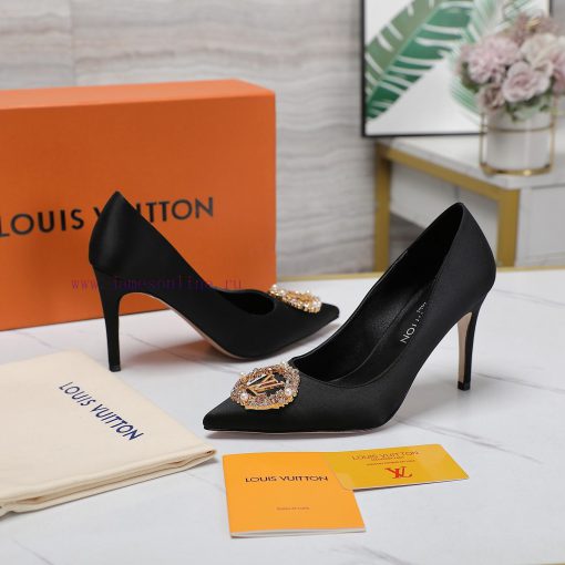 The mostThe latest ZG LV single shoe for 2024, this Urban Twist women's shoe, is a fashionabmhwwvy8q - Image 5