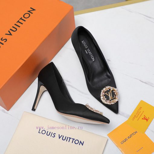The mostThe latest ZG LV single shoe for 2024, this Urban Twist women's shoe, is a fashionabmhwwvy8q - Image 6