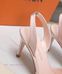 The mostThe latest ZG LV single shoe for 2024, this Urban Twist women's shoe, is a fashionabm0o122ck