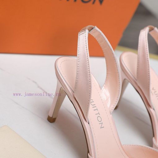The mostThe latest ZG LV single shoe for 2024, this Urban Twist women's shoe, is a fashionabm0o122ck - Image 2