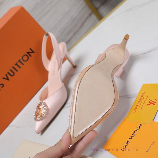 The mostThe latest ZG LV single shoe for 2024, this Urban Twist women's shoe, is a fashionabm0o122ck - Image 3
