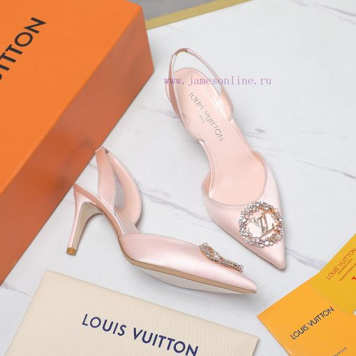 The mostThe latest ZG LV single shoe for 2024, this Urban Twist women's shoe, is a fashionabm0o122ck - Image 6