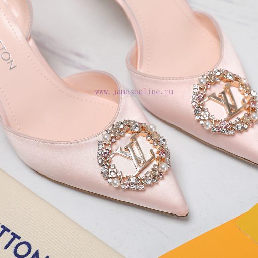 The mostThe latest ZG LV single shoe for 2024, this Urban Twist women's shoe, is a fashionabm0o122ck - Image 8