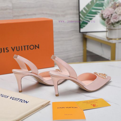 The mostThe latest ZG LV single shoe for 2024, this Urban Twist women's shoe, is a fashionabm0o122ck - Image 9