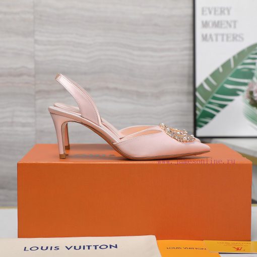 The mostThe latest ZG LV single shoe for 2024, this Urban Twist women's shoe, is a fashionabm0o122ck - Image 10