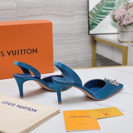 The mostThe latest ZG LV single shoe for 2024, this Urban Twist women's shoe, is a fashionabstzxmtzy - Image 3