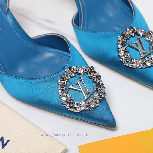 The mostThe latest ZG LV single shoe for 2024, this Urban Twist women's shoe, is a fashionabstzxmtzy - Image 4