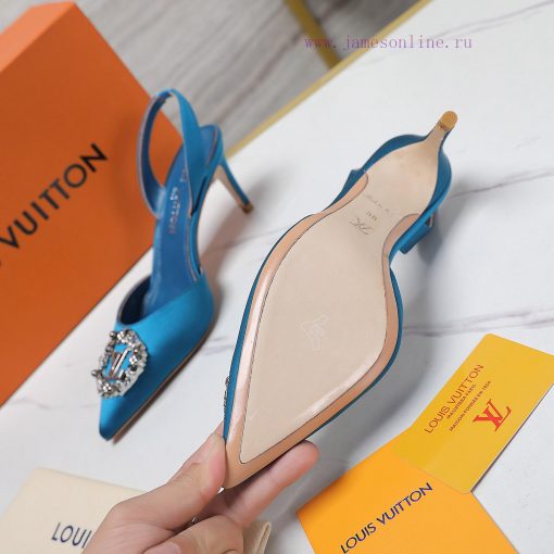 The mostThe latest ZG LV single shoe for 2024, this Urban Twist women's shoe, is a fashionabstzxmtzy - Image 10