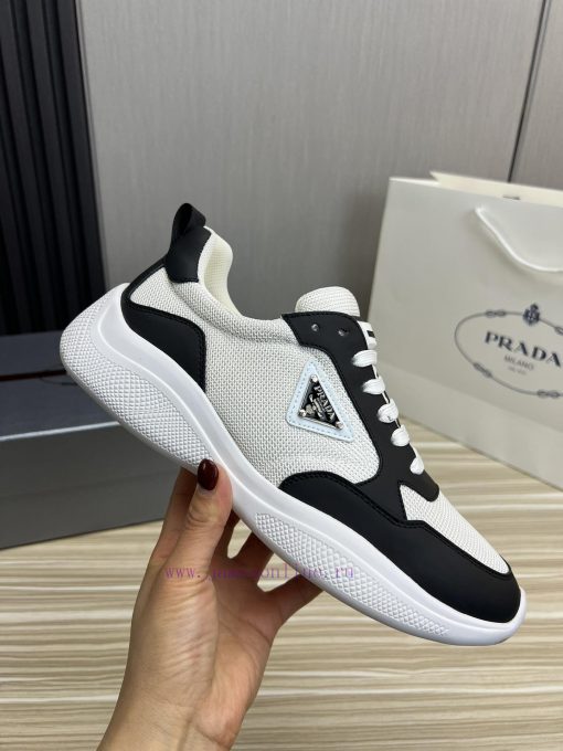 Prada's best-selling men's shoes,Imported cowhide stitched comfortable mesh fabric,Imported zmojnb4o - Image 2