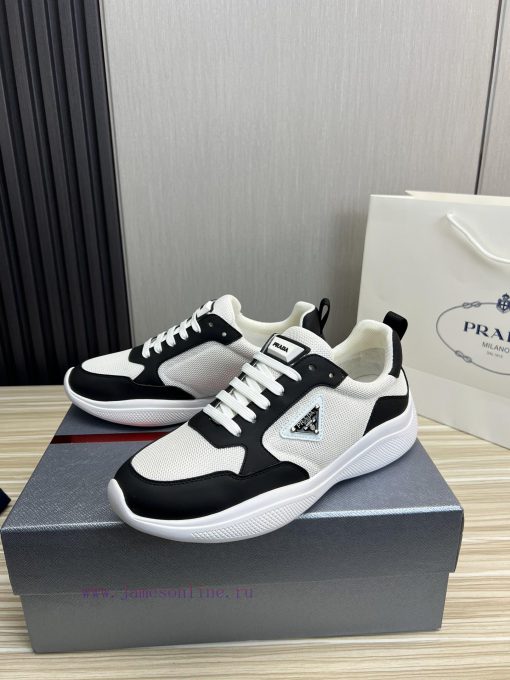 Prada's best-selling men's shoes,Imported cowhide stitched comfortable mesh fabric,Imported zmojnb4o - Image 6