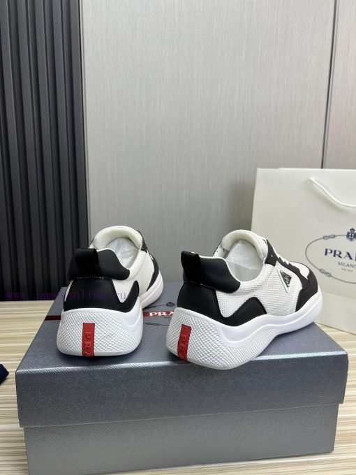 Prada's best-selling men's shoes,Imported cowhide stitched comfortable mesh fabric,Imported zmojnb4o - Image 8