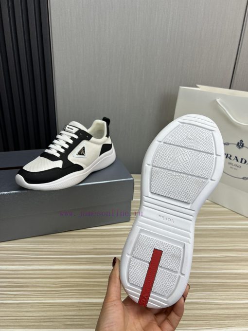 Prada's best-selling men's shoes,Imported cowhide stitched comfortable mesh fabric,Imported zmojnb4o - Image 10
