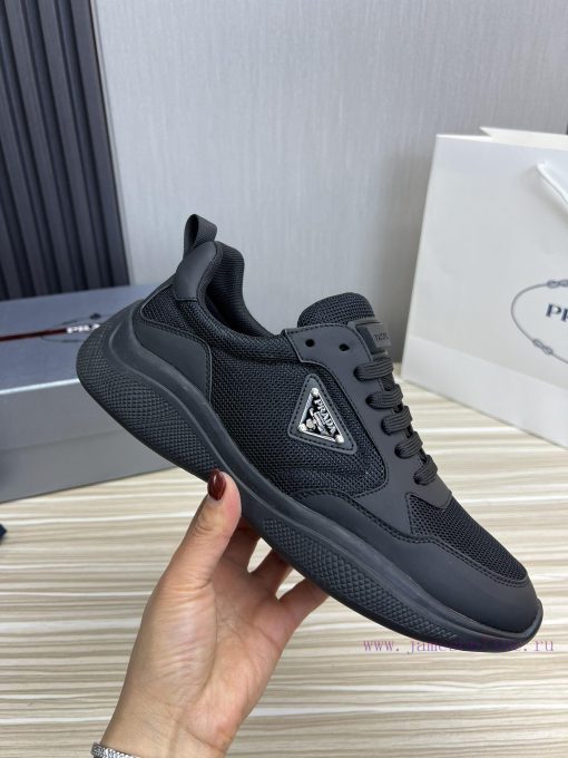 Prada's best-selling men's shoes,Imported cowhide stitched comfortable mesh fabric,Imported 29giaqbu