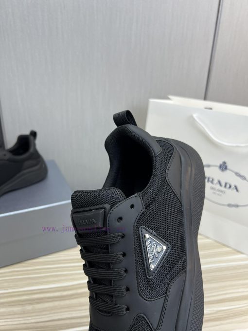 Prada's best-selling men's shoes,Imported cowhide stitched comfortable mesh fabric,Imported 29giaqbu - Image 10