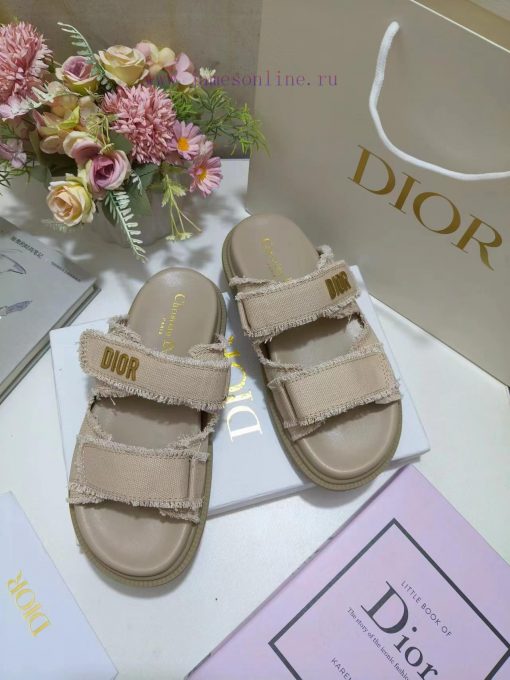 Apricot colored cotton canvas fabric Dioract cooler with tassel trim, stylish and modern withtjtiu9w - Image 4