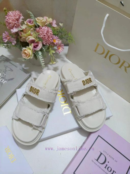 The white cotton canvas fabric Dioract cooler is decorated with tassel trim, stylish and modpgevd220 - Image 4
