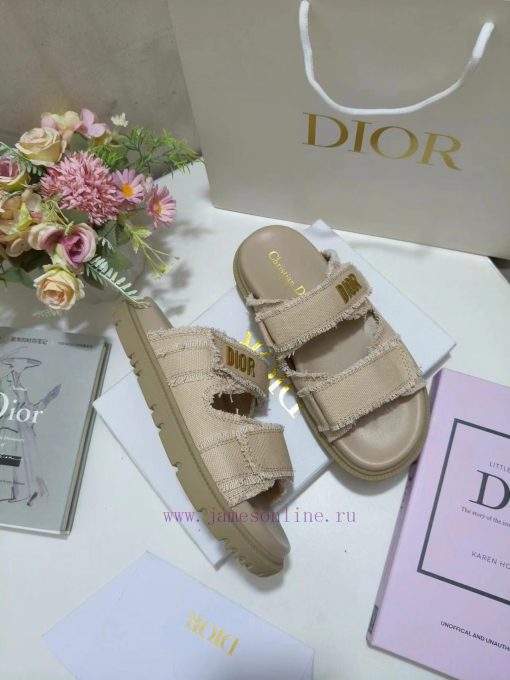Apricot colored cotton canvas fabric Dioract cooler with tassel trim, stylish and modern withtjtiu9w - Image 5
