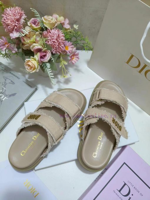 Apricot colored cotton canvas fabric Dioract cooler with tassel trim, stylish and modern withtjtiu9w - Image 6