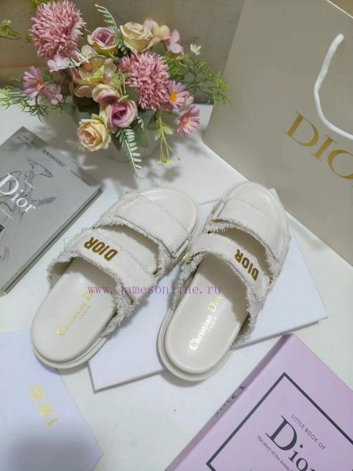 The white cotton canvas fabric Dioract cooler is decorated with tassel trim, stylish and modpgevd220 - Image 6