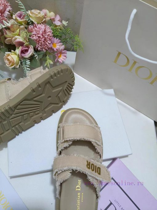 Apricot colored cotton canvas fabric Dioract cooler with tassel trim, stylish and modern withtjtiu9w - Image 7