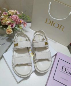 The white cotton canvas fabric Dioract cooler is decorated with tassel trim, stylish and modl7fcoz3s