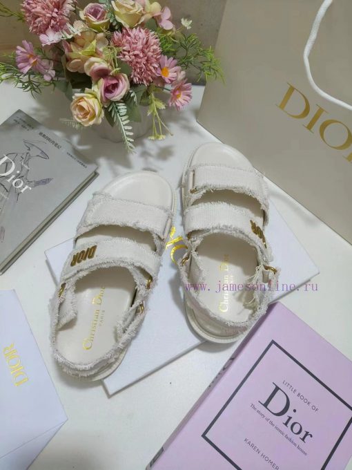 The white cotton canvas fabric Dioract cooler is decorated with tassel trim, stylish and modl7fcoz3s - Image 5