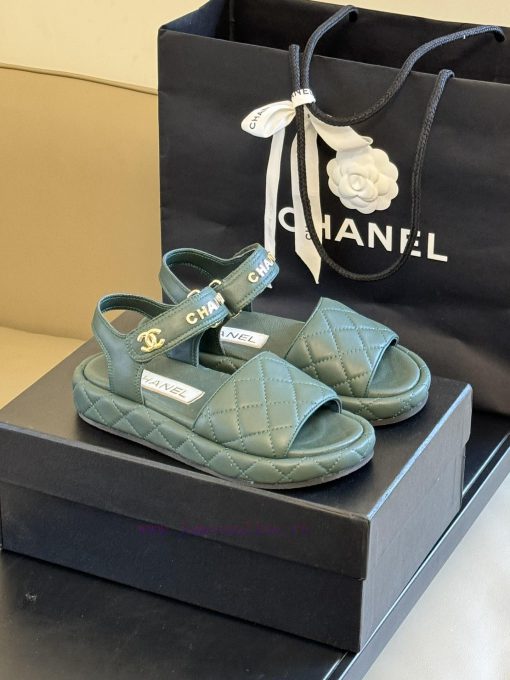 chane…l ss24 new arrival～Chanel 24 Spring/Summer Sandals New ProductSimple and full of Chanecslf074q
